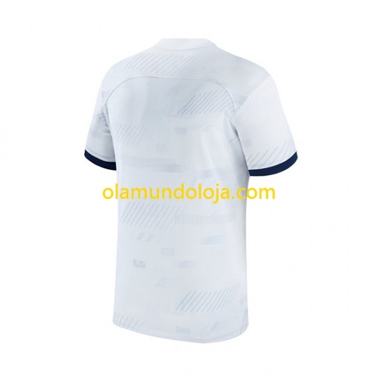 Camisola Tottenham Hotspur Mulher Equipamento Primeiro 2023-2024 Manga Curta